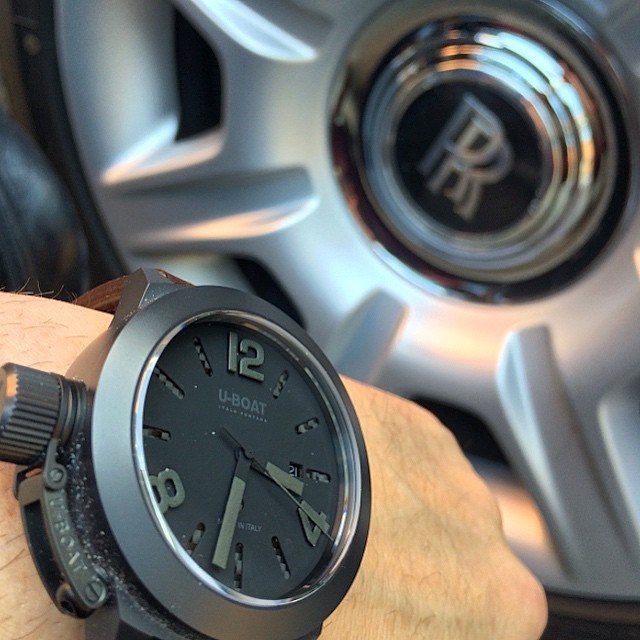 U-Boat Wath Classico Ceramic & Rolls-Royce Ghost.
