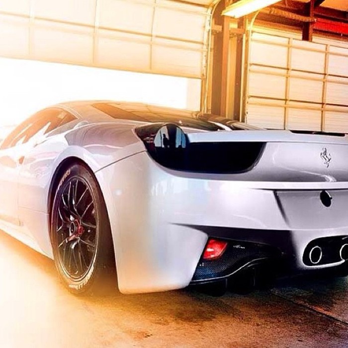 Ferrari 458 Italia.