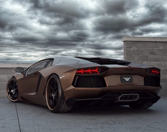 Lamborghini Aventador LP700 4 tuned by Wheelsandmore.
