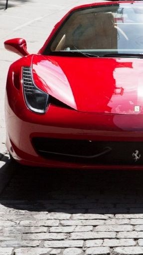 Ferrari 458 Spider.