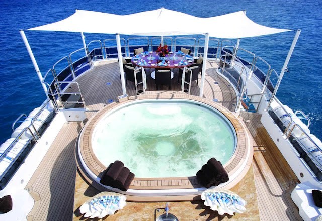 Diamonds are forever by Benneti Yachts