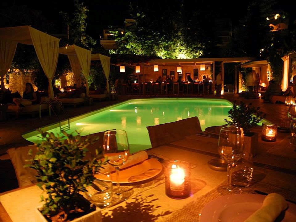 The Margi Hotel in Greece.