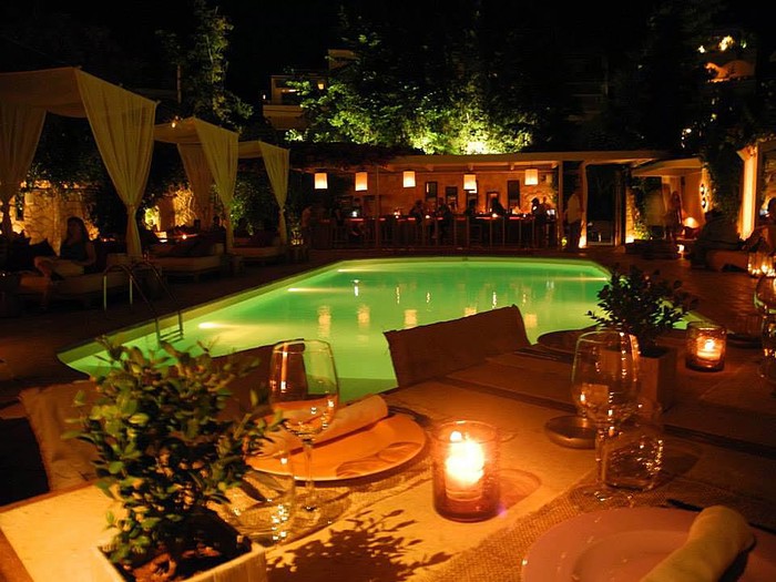 The Margi Hotel in Greece.