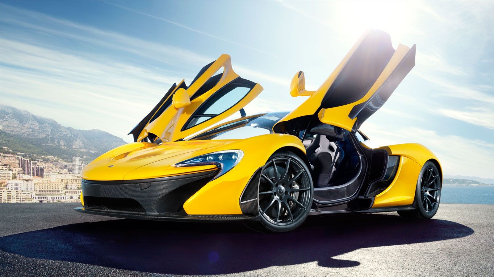 McLaren P1