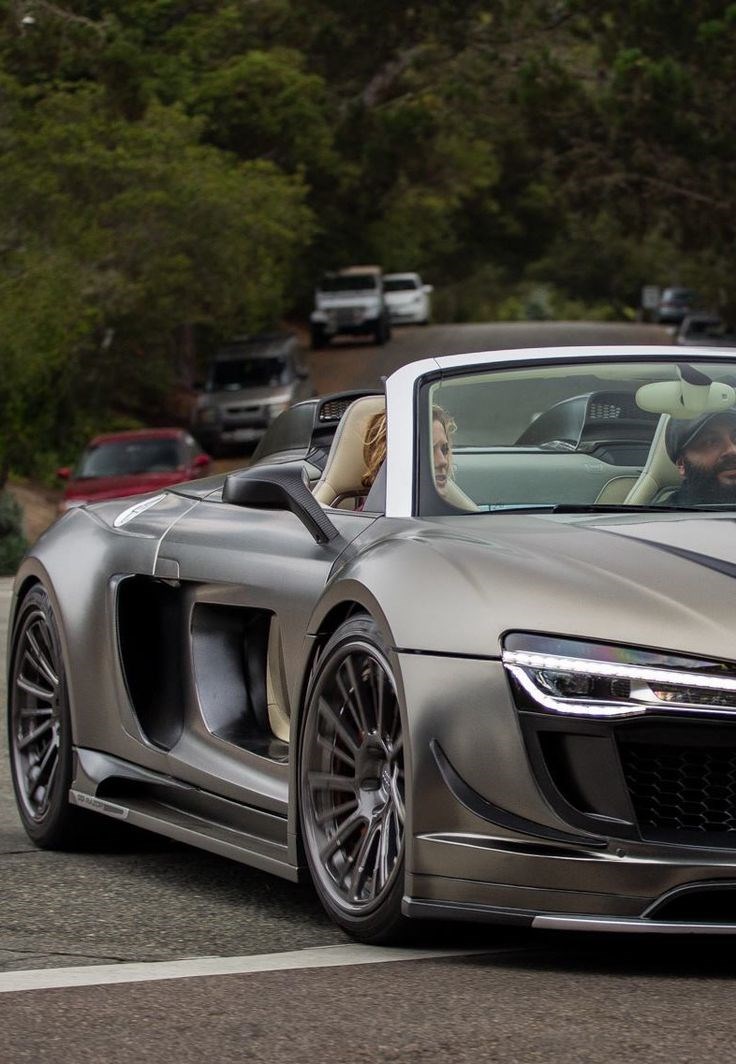 Audi R8 Razor.