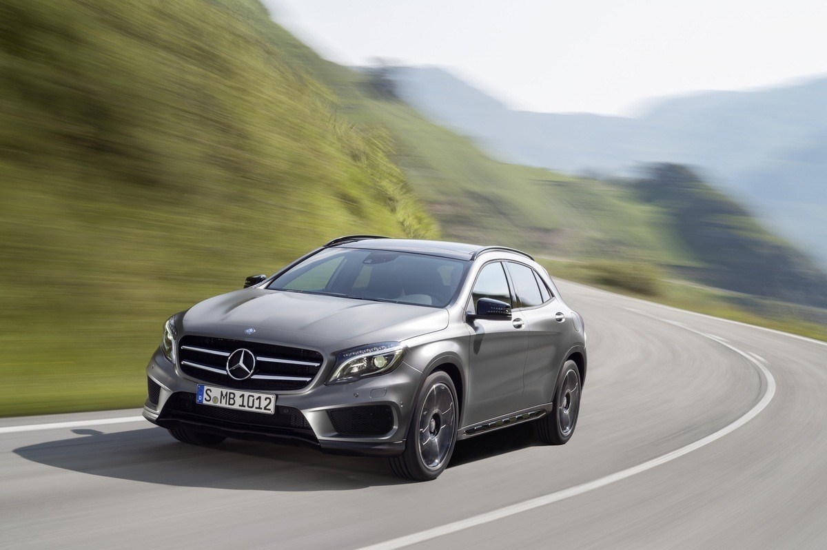 2015 Mercedes-Benz GLA Revealed.