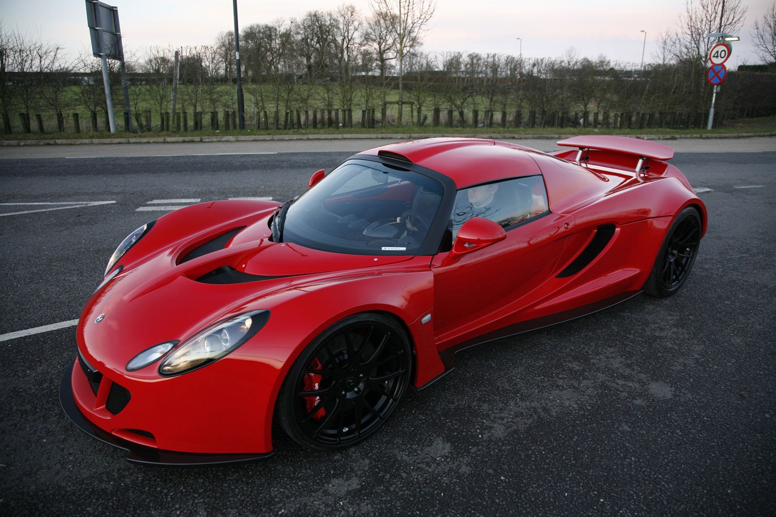 Beautiful Hennessey Venom GT.