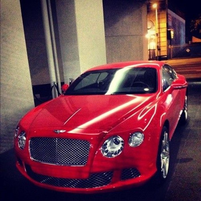 Red Bentley.