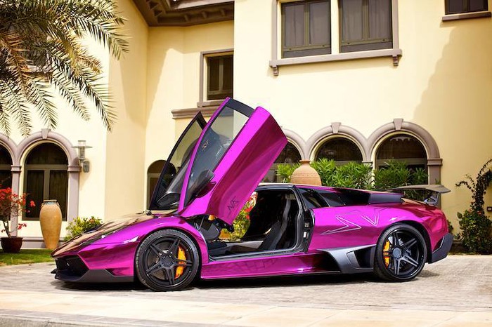 Lamborghini LP670.