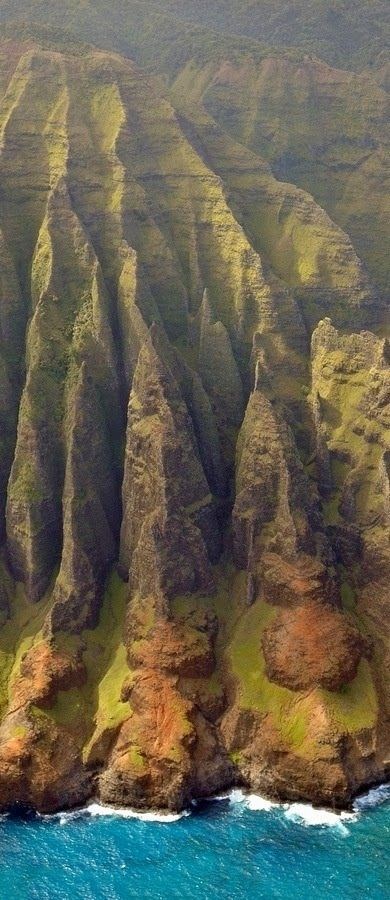 Na Pali Coast, Kauai, Hawaii.