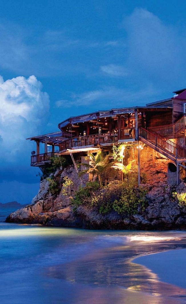 Eden Rock Hotel in St. Barts
