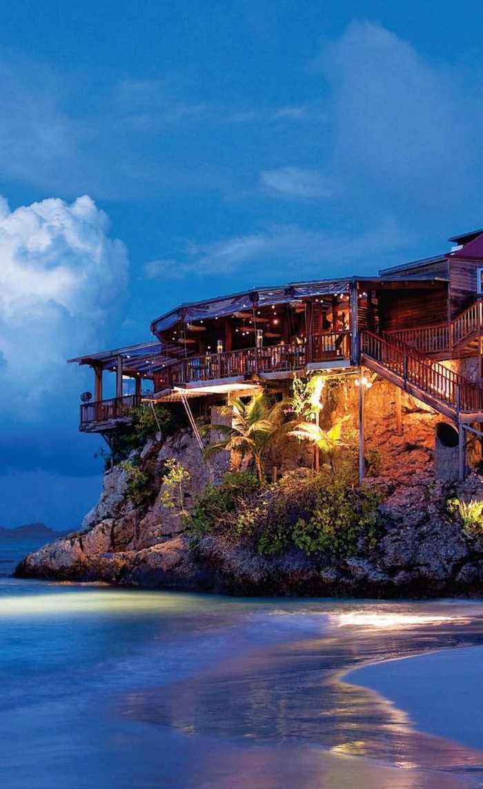 Eden Rock Hotel in St. Barts