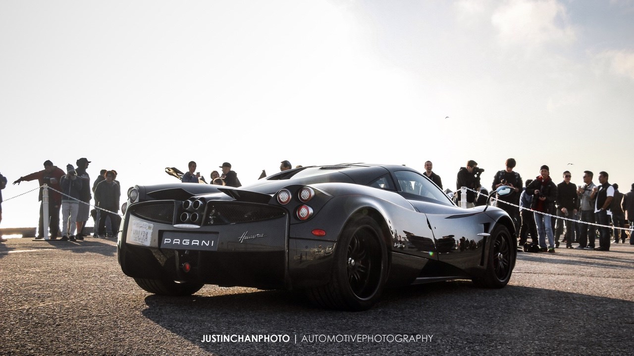 Pagani Huayra.