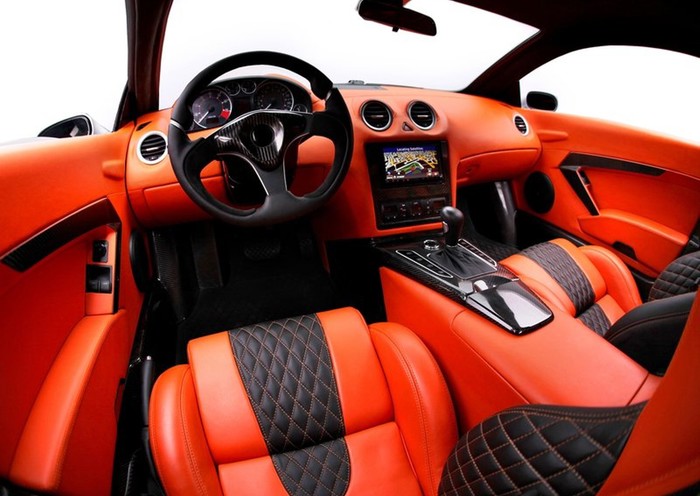 Arrinera supercar interior.