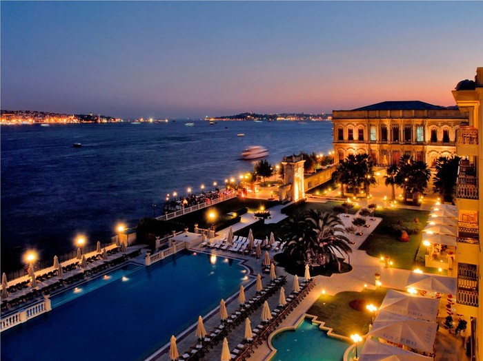 Ciragan Palace, Kempinski, Istanbul.