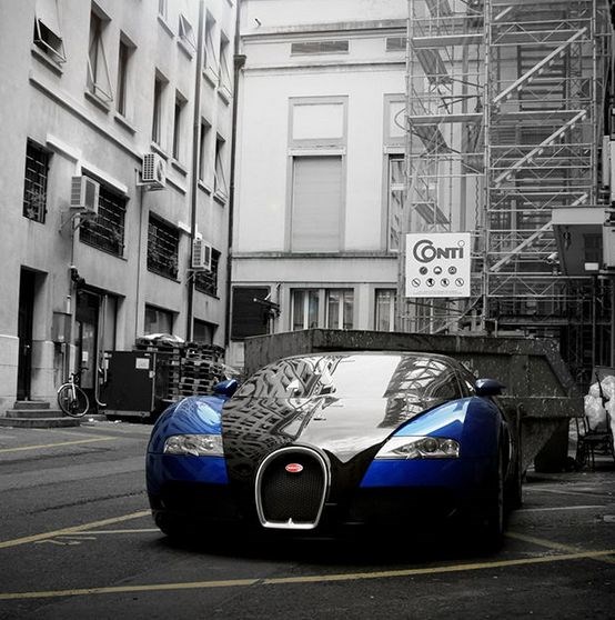 Bugatti Veyron Eb Super Sport.