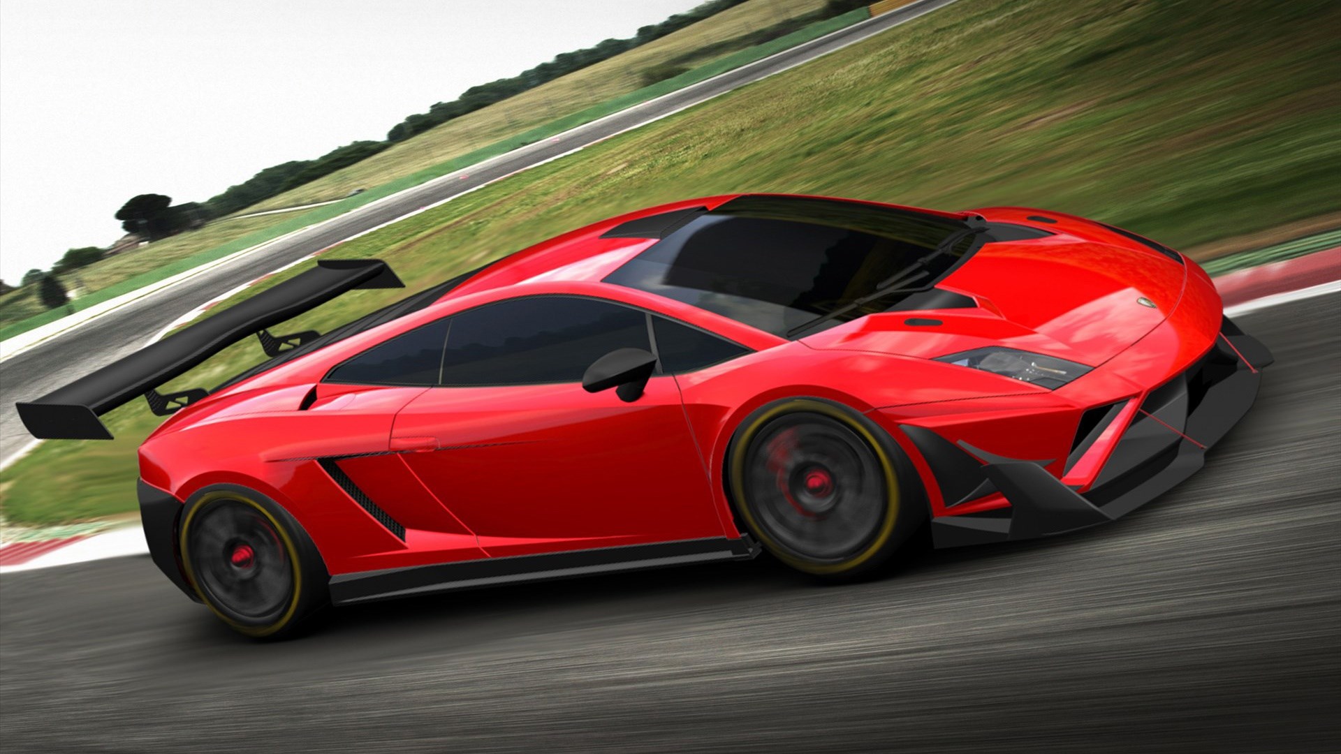 2014 Lamborghini Gallardo GT3 FL2.