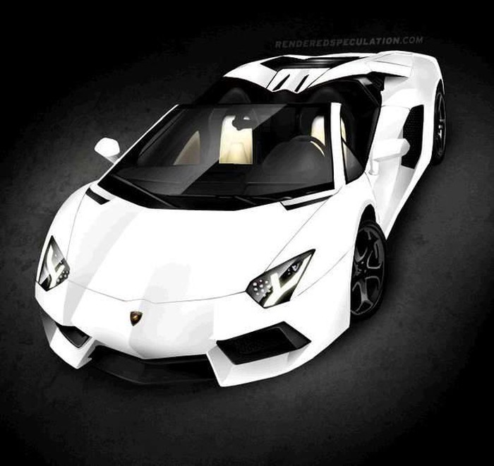 Lamborghini Aventador LP700-4.