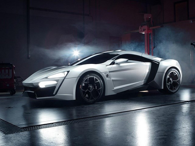 2013 W Lykan Hypersport