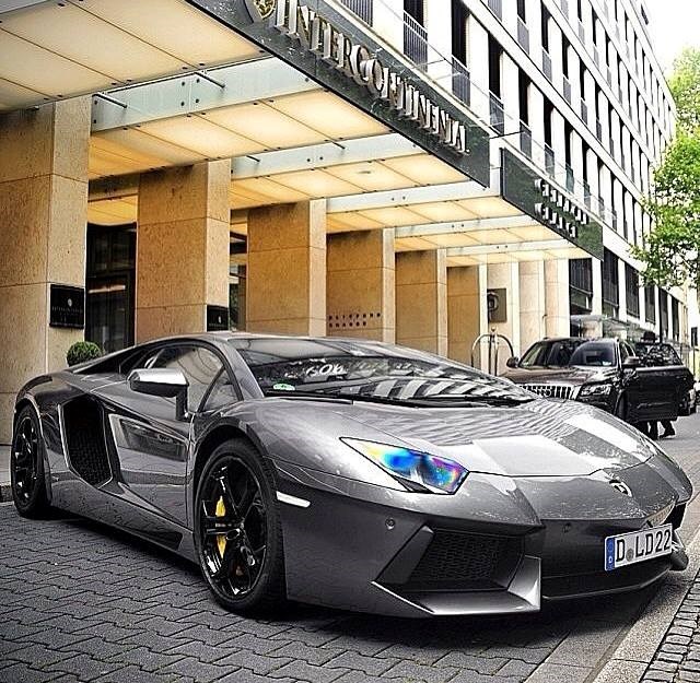 Awesome Lamborghini Aventador.