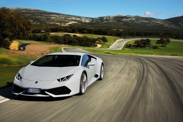 2015 Lamborghini Huracán.