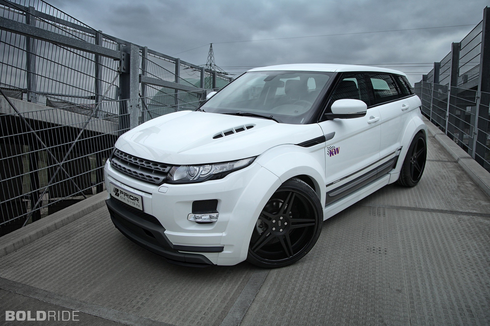 Prior Design Range Rover Evoque.