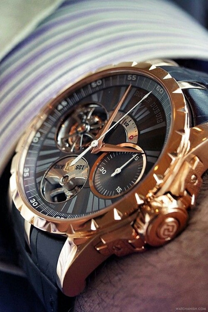 Roger Dubuis timepiece.
