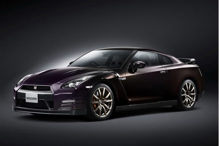 Nissan GT-R Midnight Opal Edition Limited To 100 Units World
