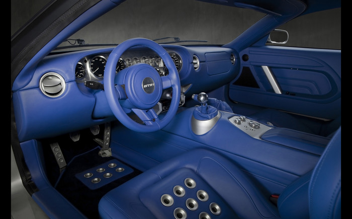 2013 Galpin Ford GTR1 interior.