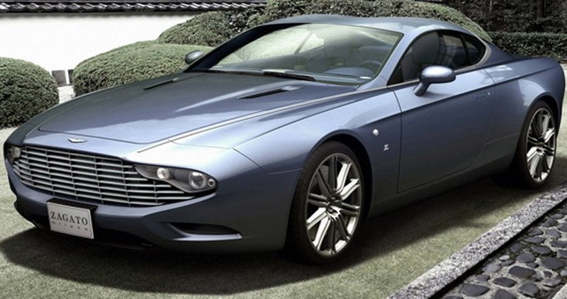 New Aston Martin By Zagato
