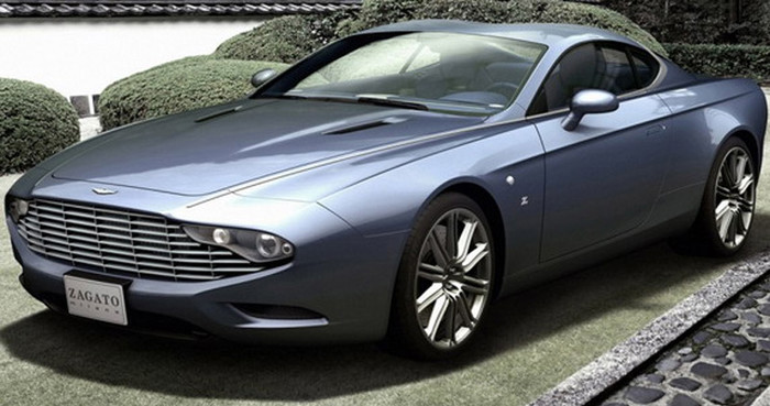 New Aston Martin By Zagato