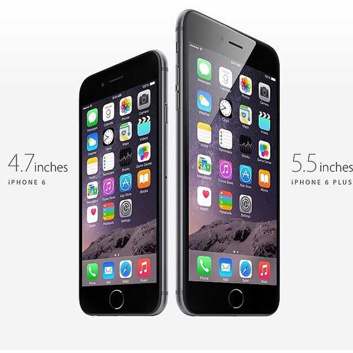 iPhone 6 and iPhone 6 plus. Which one will you buy?