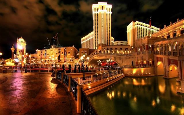 The Venetian, Las Vegas.