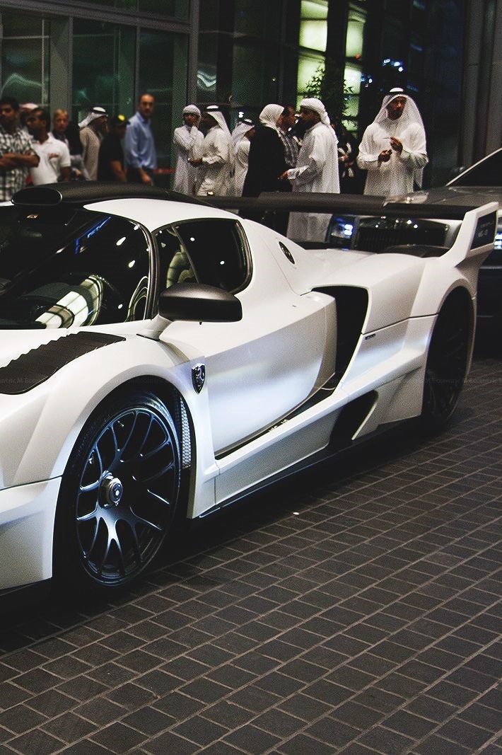 Ferrari Enzo MIG-U1.