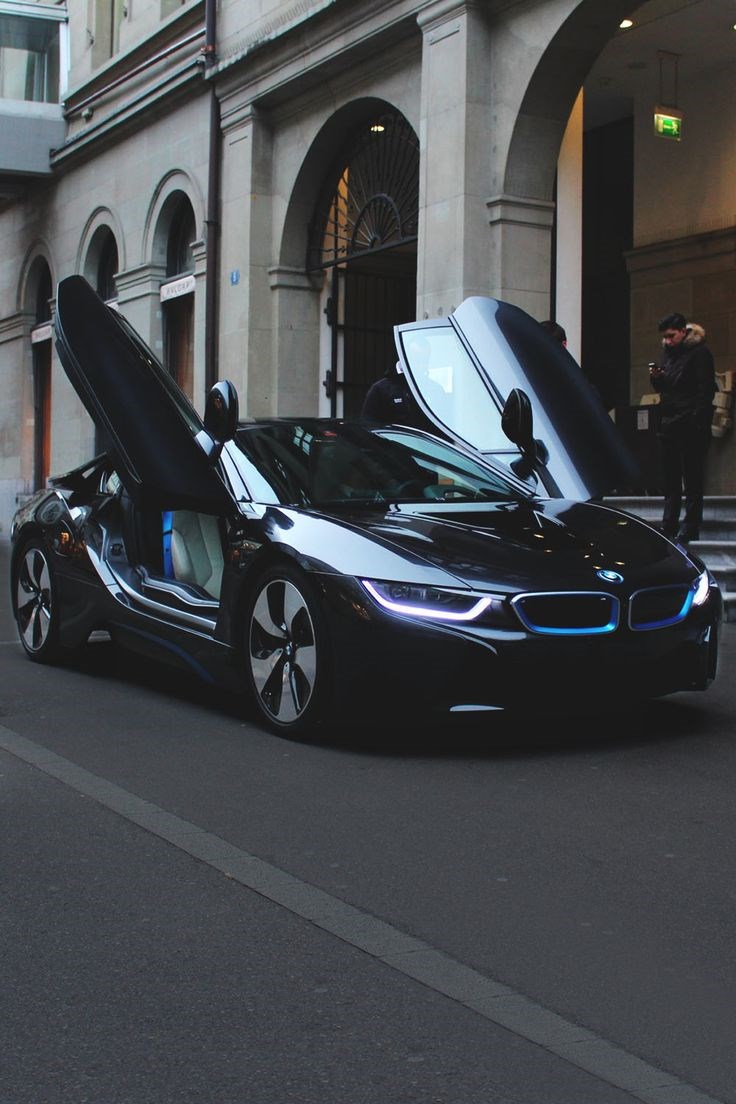 BMW i8.