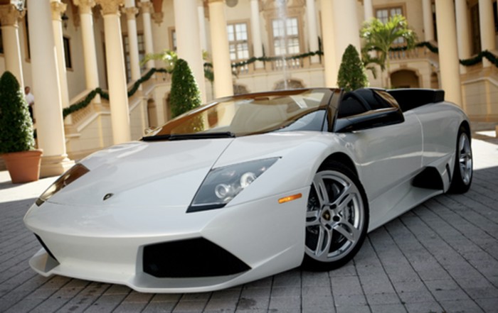 Lamborghini Murcielago LP640 Roadster.