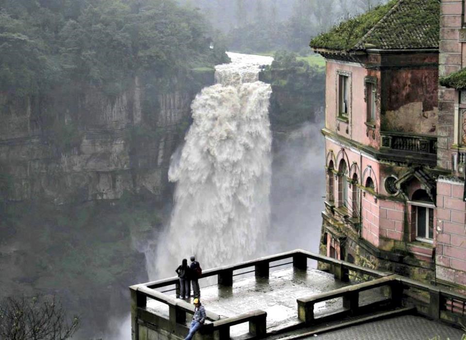 Tequendama Falls in Columbia.