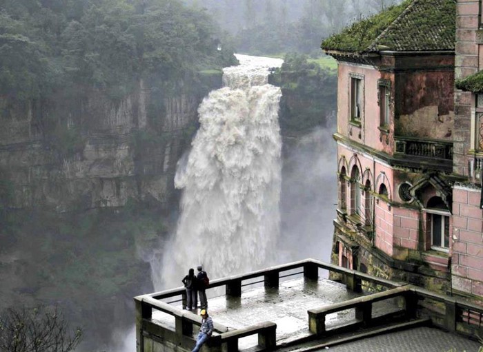 Tequendama Falls in Columbia.