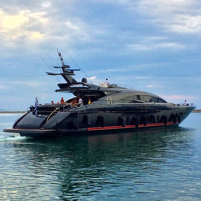 Superyacht O'PATI.
