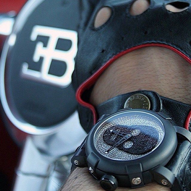 RJ "Dia de los Muertos" set with 469 diamonds.