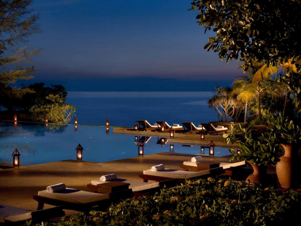 Tanjong Jara Resort in Malaysia.