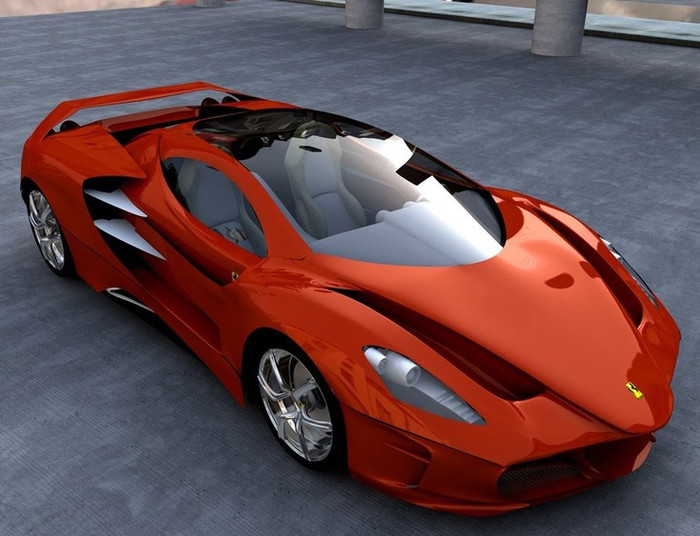 2014 Ferrari F70.