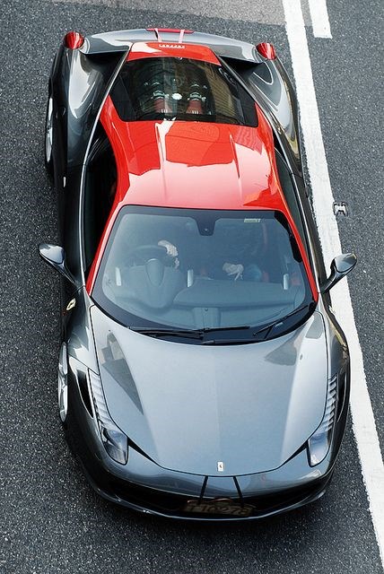 Ferrari 458 Italia.