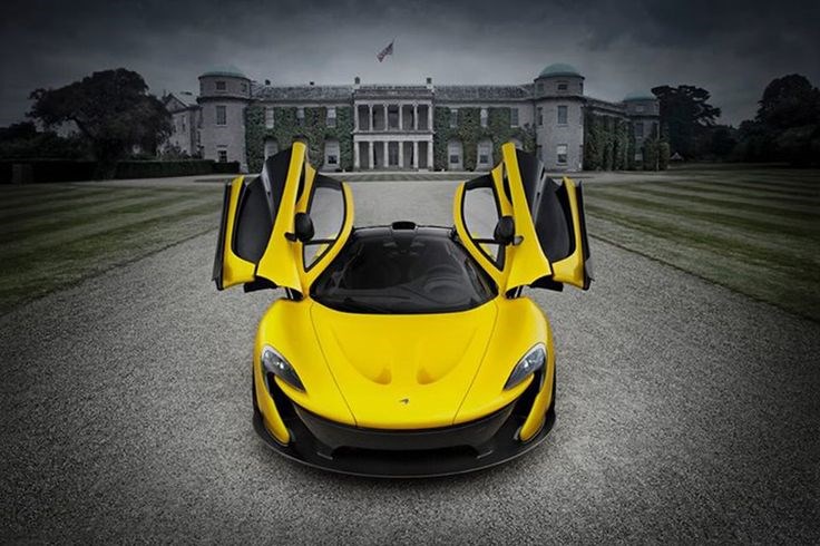 Magnificent McLaren P1