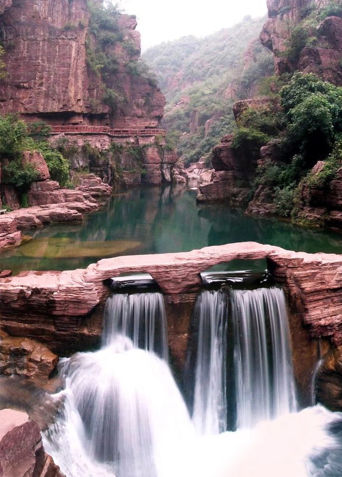 Yuntai Mountain, Henan,China