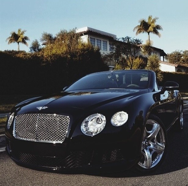 Bentley.