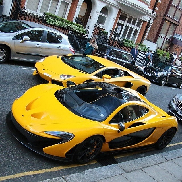 Mclaren P1 or Lamborghini Aventador?