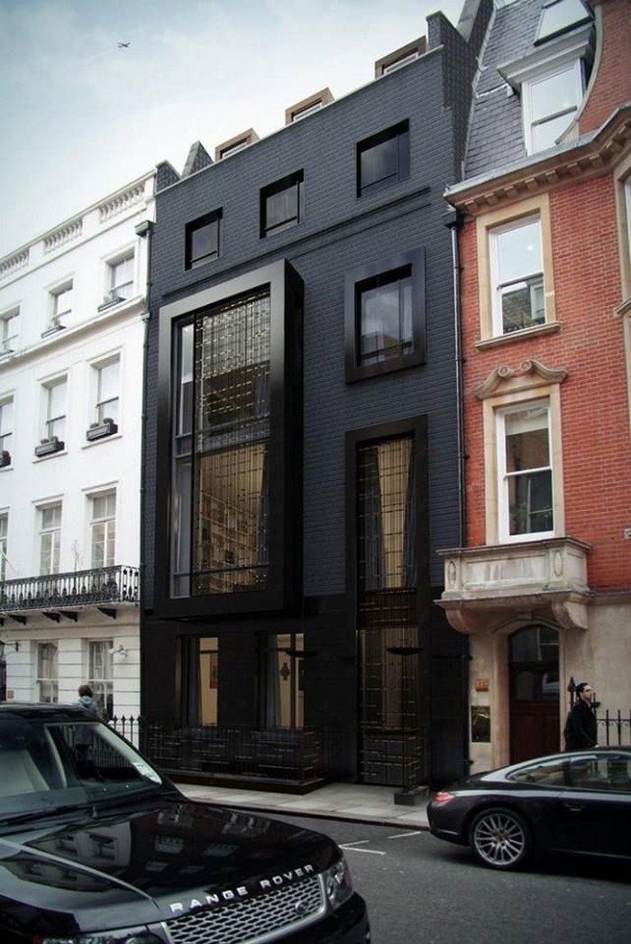 All black everything.