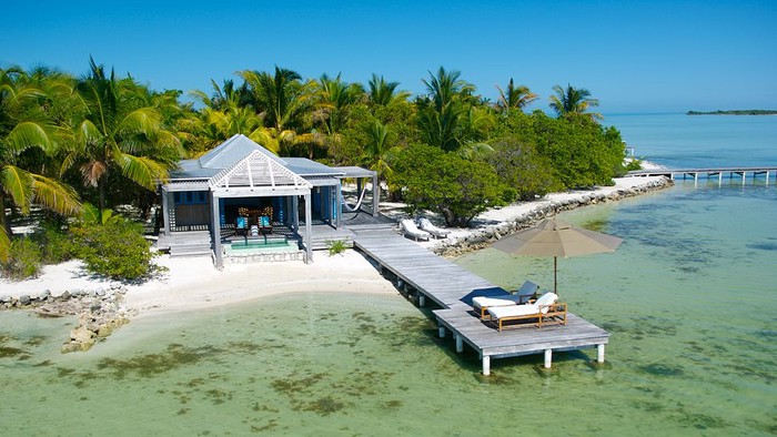 Cayo Espanto, Belize.
