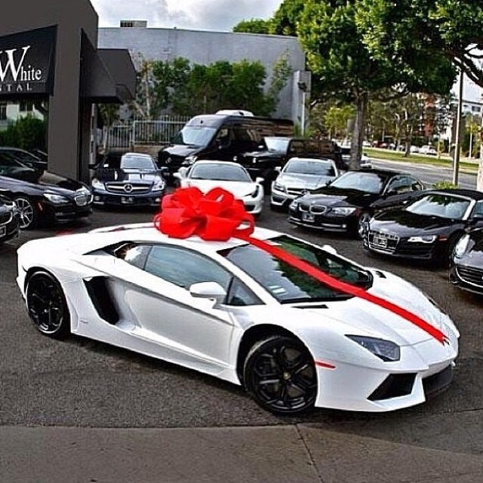 Now that's a gift!